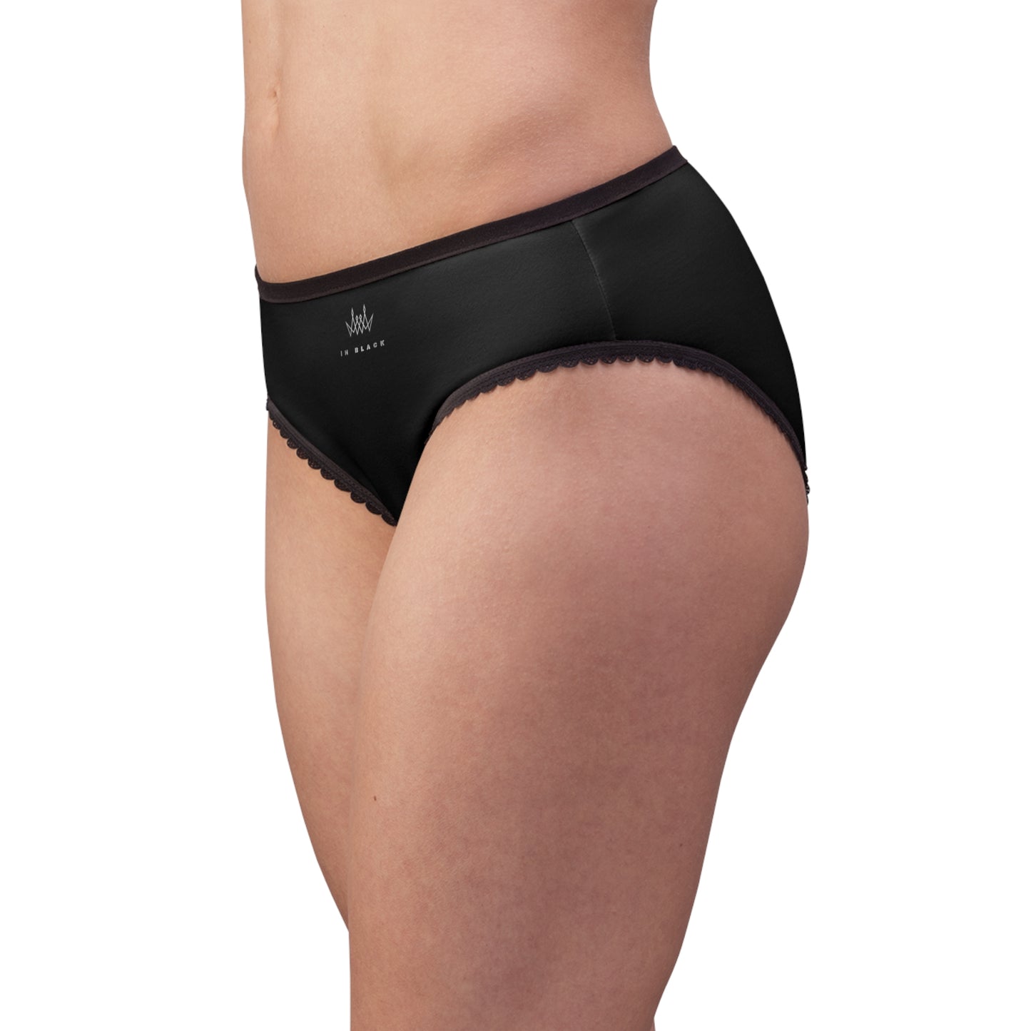 In black Women's Briefs