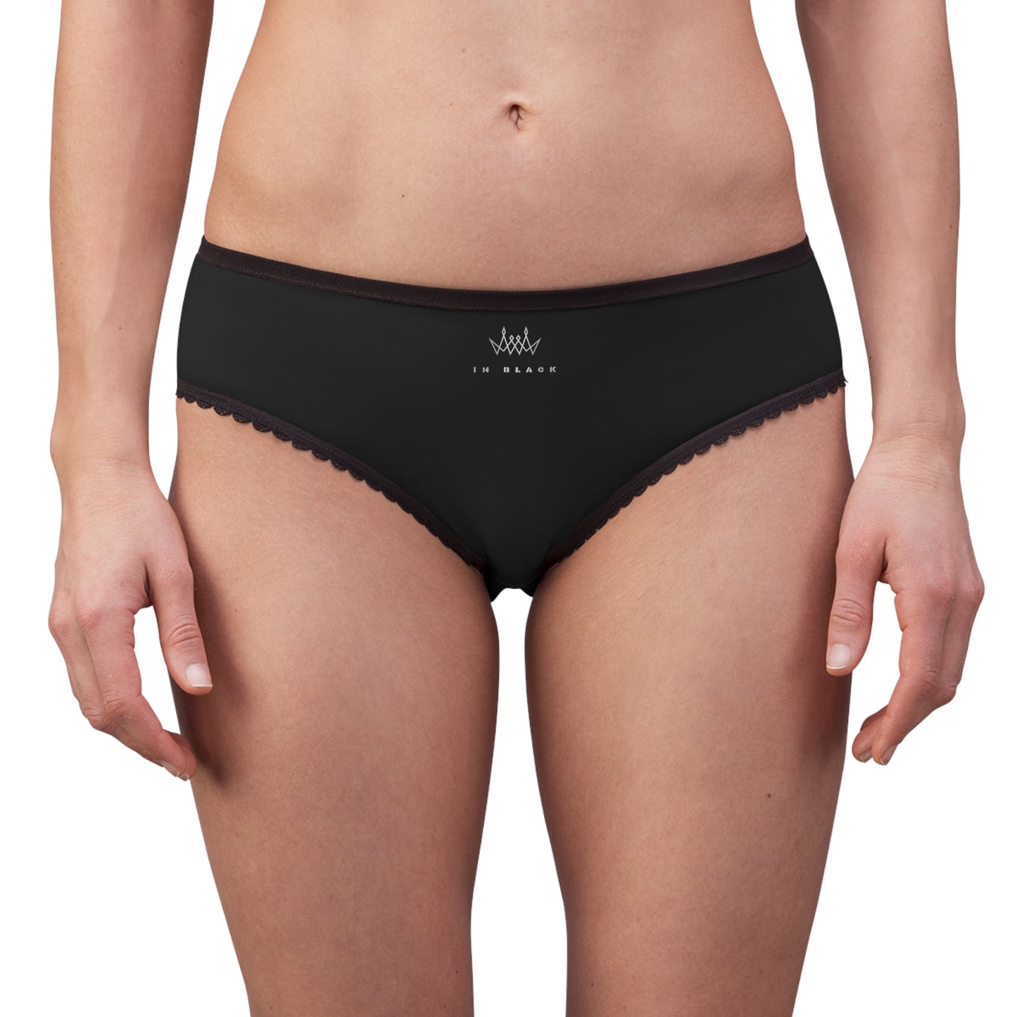 In black Women's Briefs