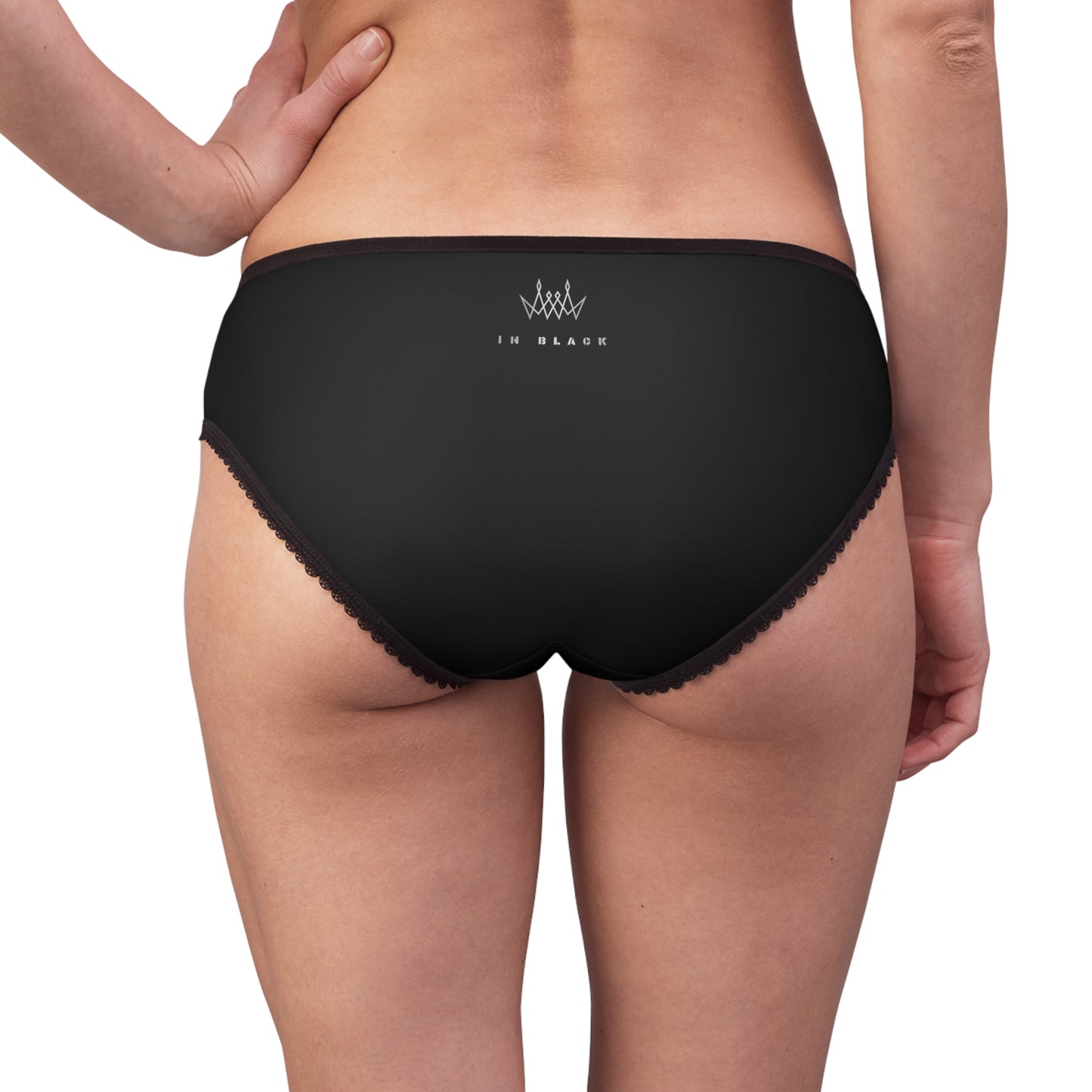 In black Women's Briefs