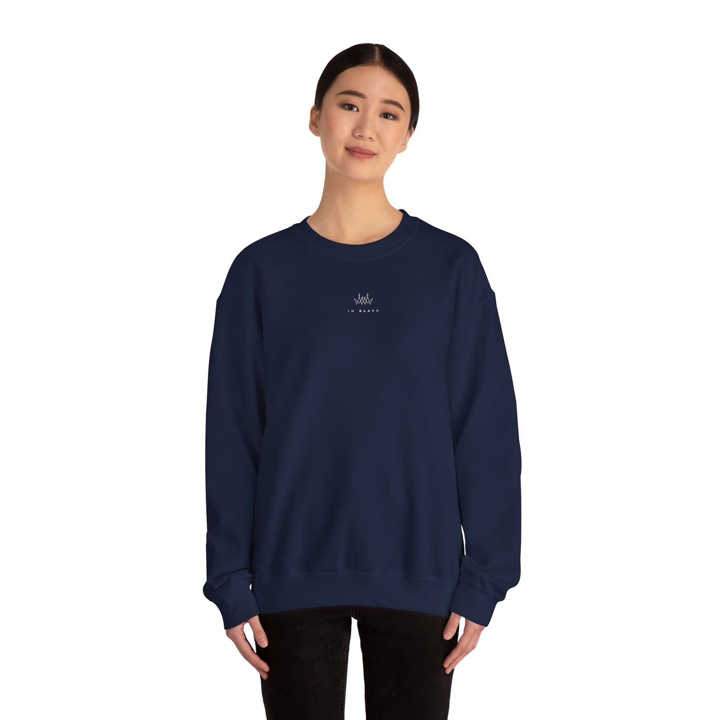 In black ™ Crewneck Sweatshirt