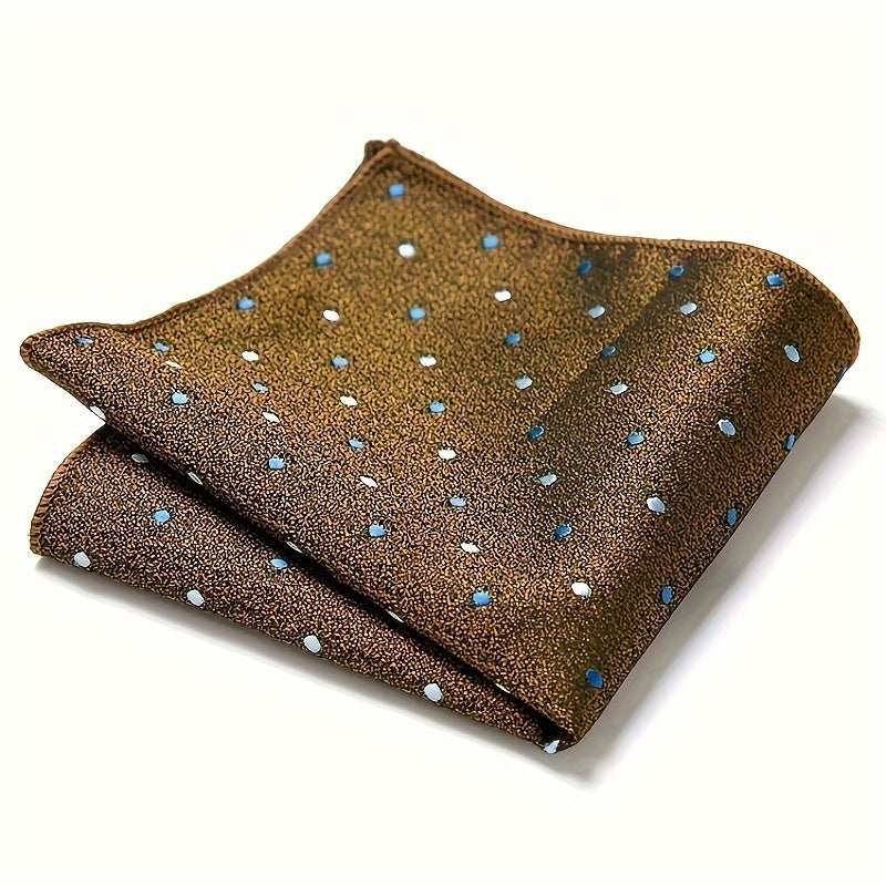 Men's Retro Suit Jacquard Handkerchief