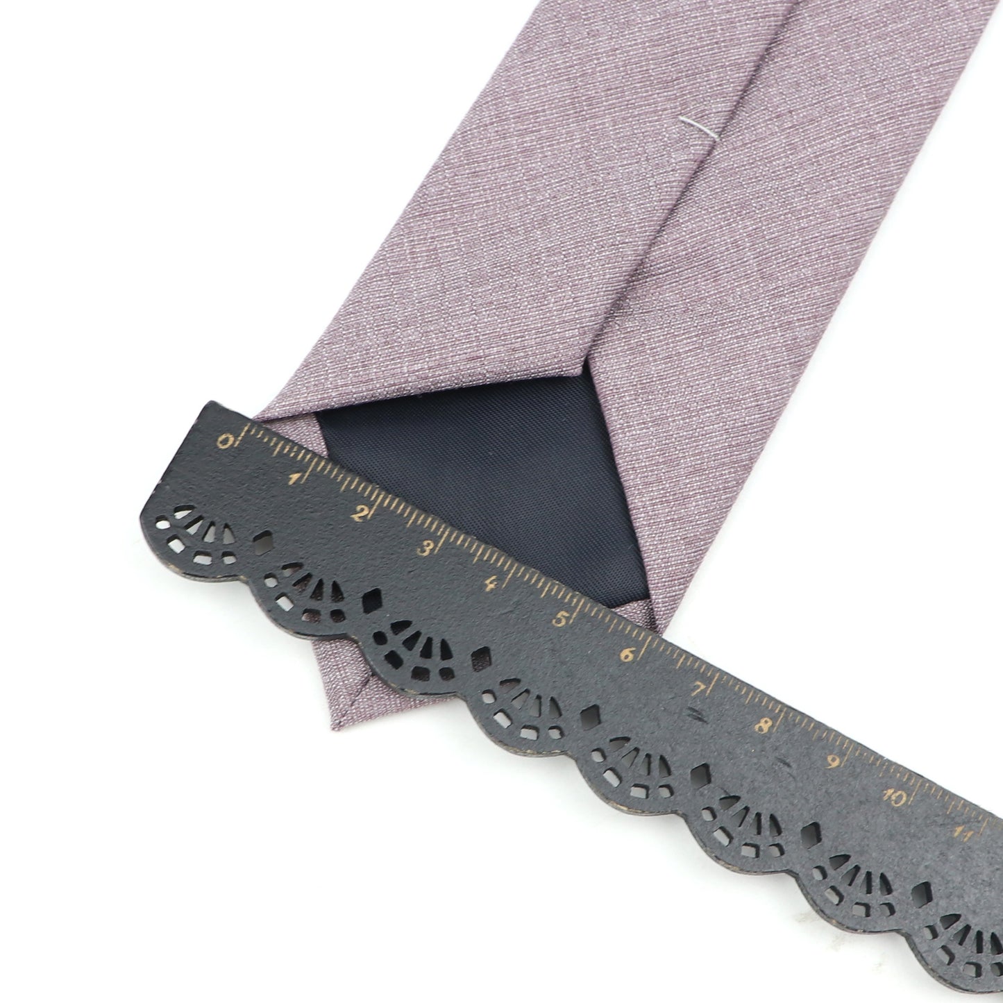 Premium Men's Bamboo Fiber Tie - Anti-Wrinkle, Smooth Suit Fabric in Sand Gray, Dust Green, Blue, Pink | 6cm Wide, Ideal for Weddings & Parties, Business Suit Tie|Smooth Texture Tie|Highquality Weave