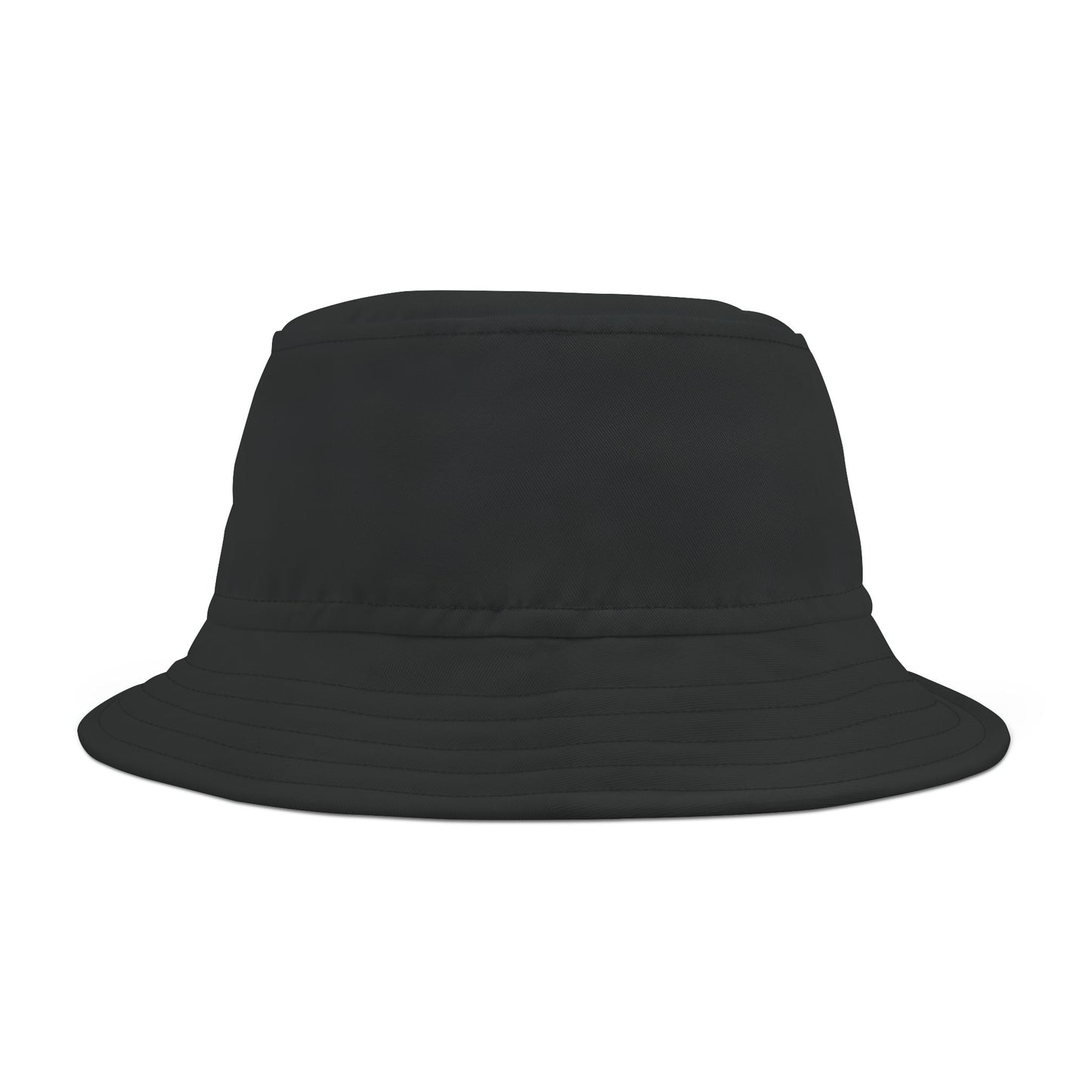 Bucket Hat - Black Summer Strand Kapp Japanies Design