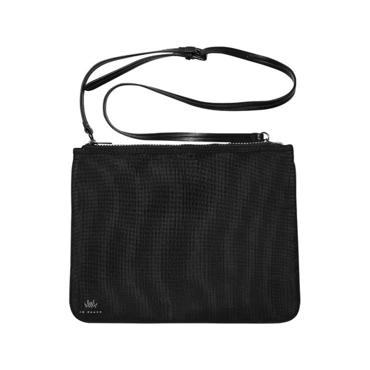 IN BLACK Slim Clutch Bag