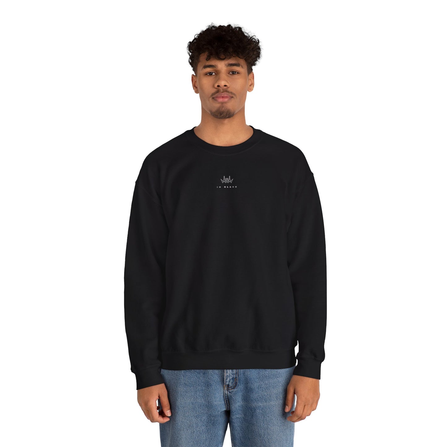 In black ™ Crewneck Sweatshirt