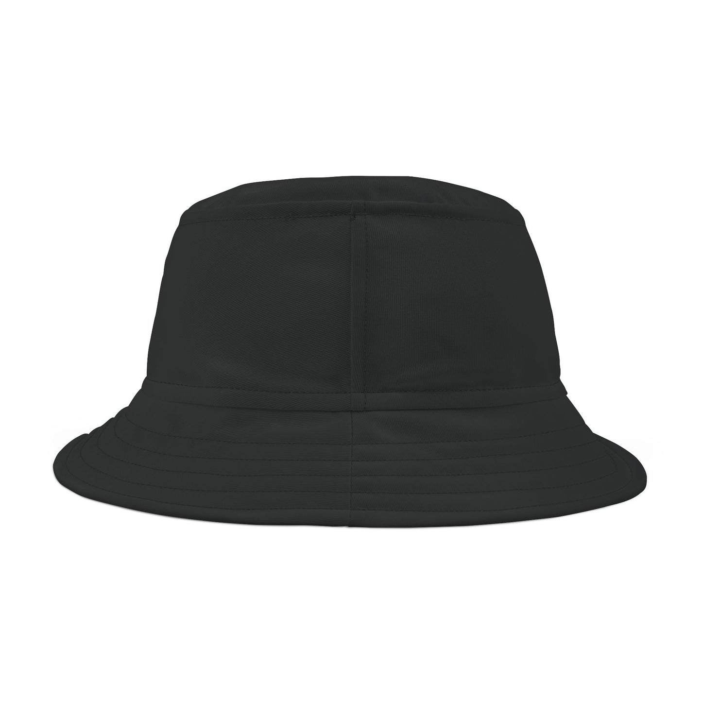 Bucket Hat - Black Summer Strand Kapp Japanies Design