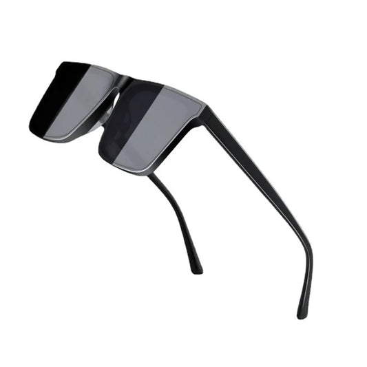 Sunglasses Men's Driving Anti-UV Sunglasses Concave Shape Ladies Long Frame Sunglasses